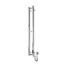 Полотенцесушитель электрический Mario e-INOX Стелла 1170x140, 80 Вт, полированная сталь