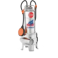 Фекальный насос Pedrollo BCm 10/50-ST нержавеющий двухканальный 0,75 кВт