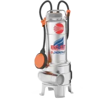 Фекальный насос Pedrollo BCm 15/50-ST нержавеющий двухканальный 1,1 кВт