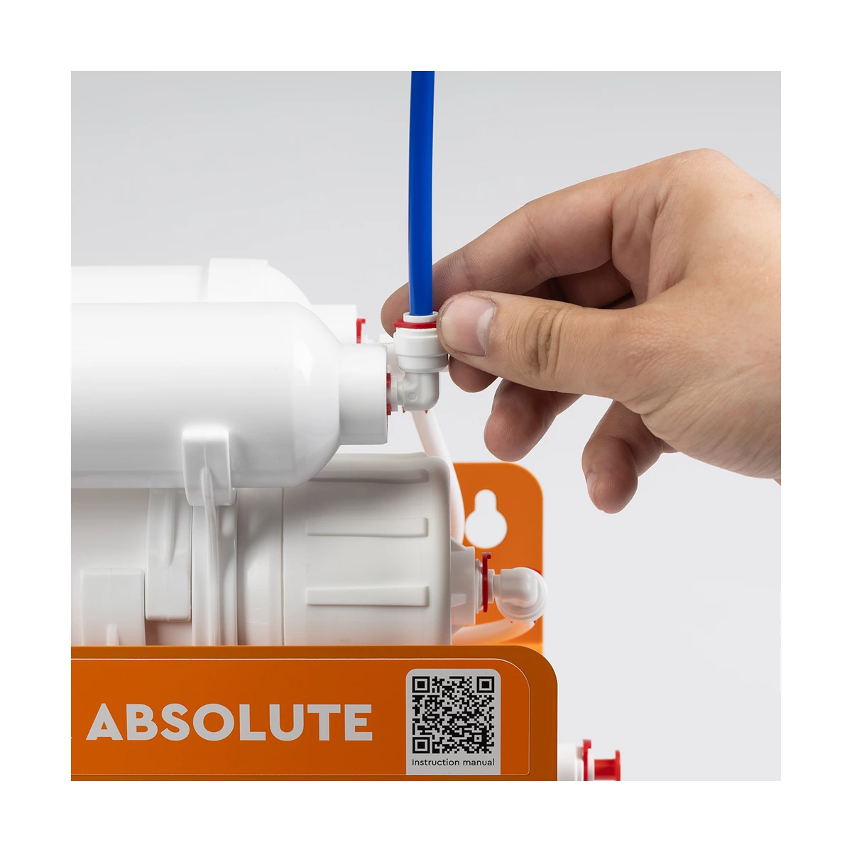 Фильтр обратного осмоса Ecosoft Absolute с минерализатором, 6 ступеней, 75 GPD, конверсия 50%