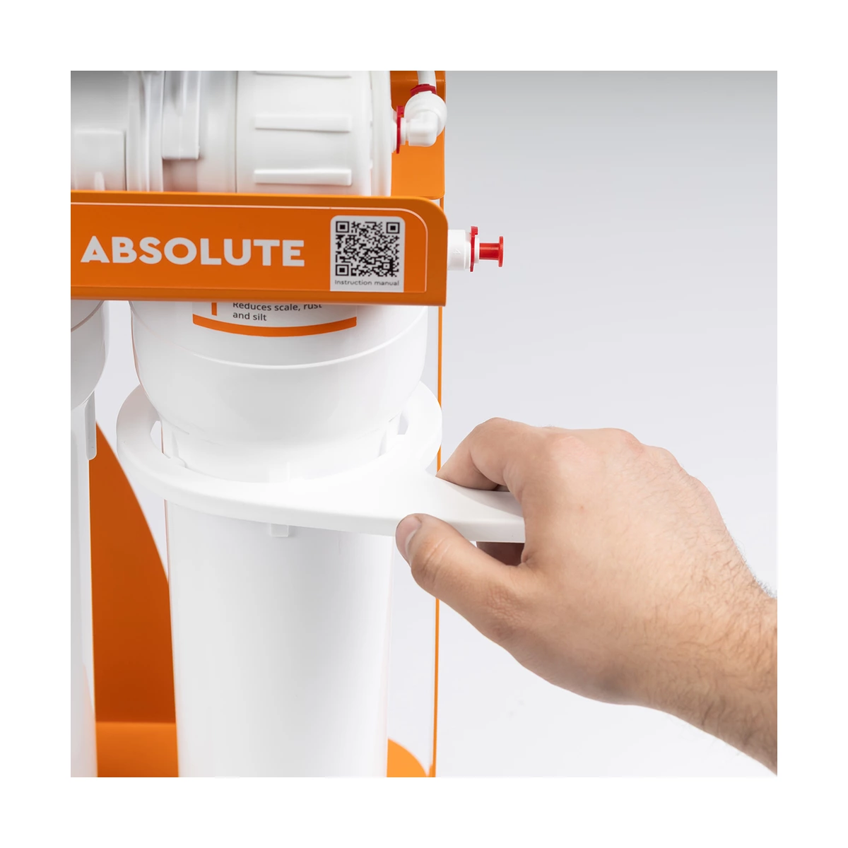 Фильтр обратного осмоса Ecosoft Absolute с минерализатором и помпой на станине, 75 GPD, от 2 бар