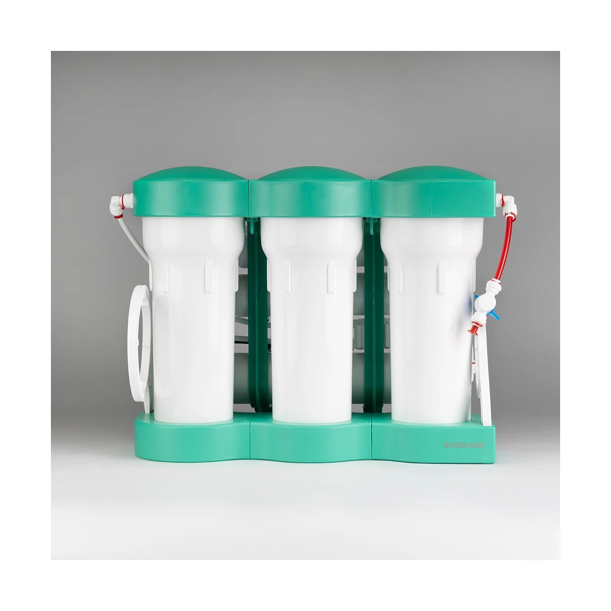 Фильтр обратного осмоса Ecosoft PURE AquaCalcium Mint с минерализацией кальцием, 6 ступеней, бак 7 л