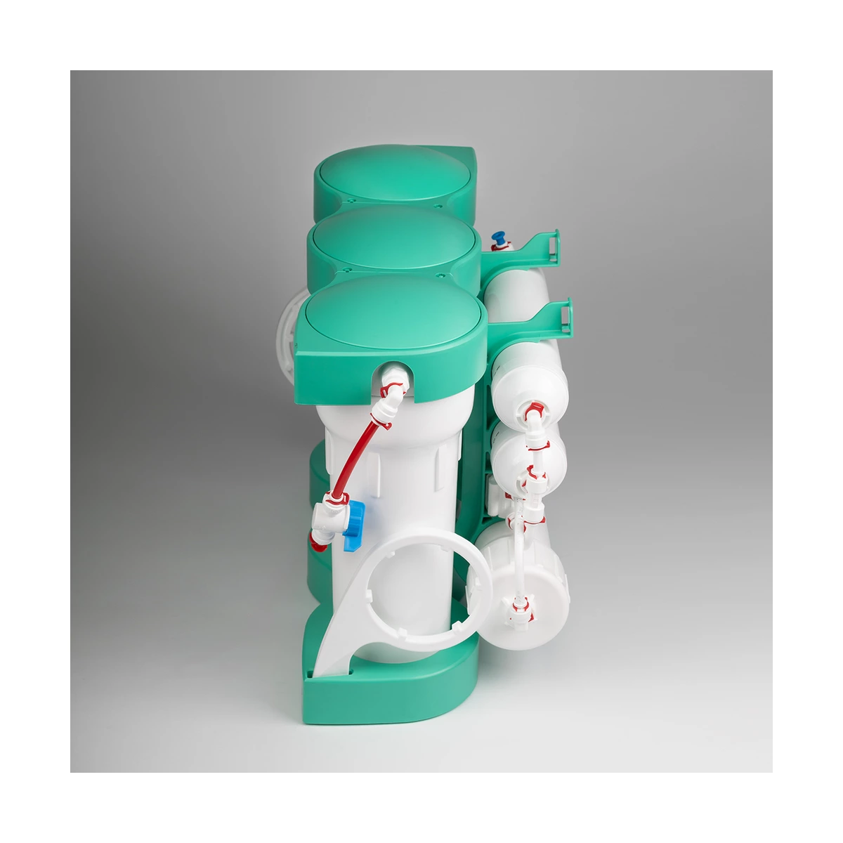 Фильтр обратного осмоса Ecosoft PURE AquaCalcium Mint с минерализацией кальцием, 6 ступеней, бак 7 л