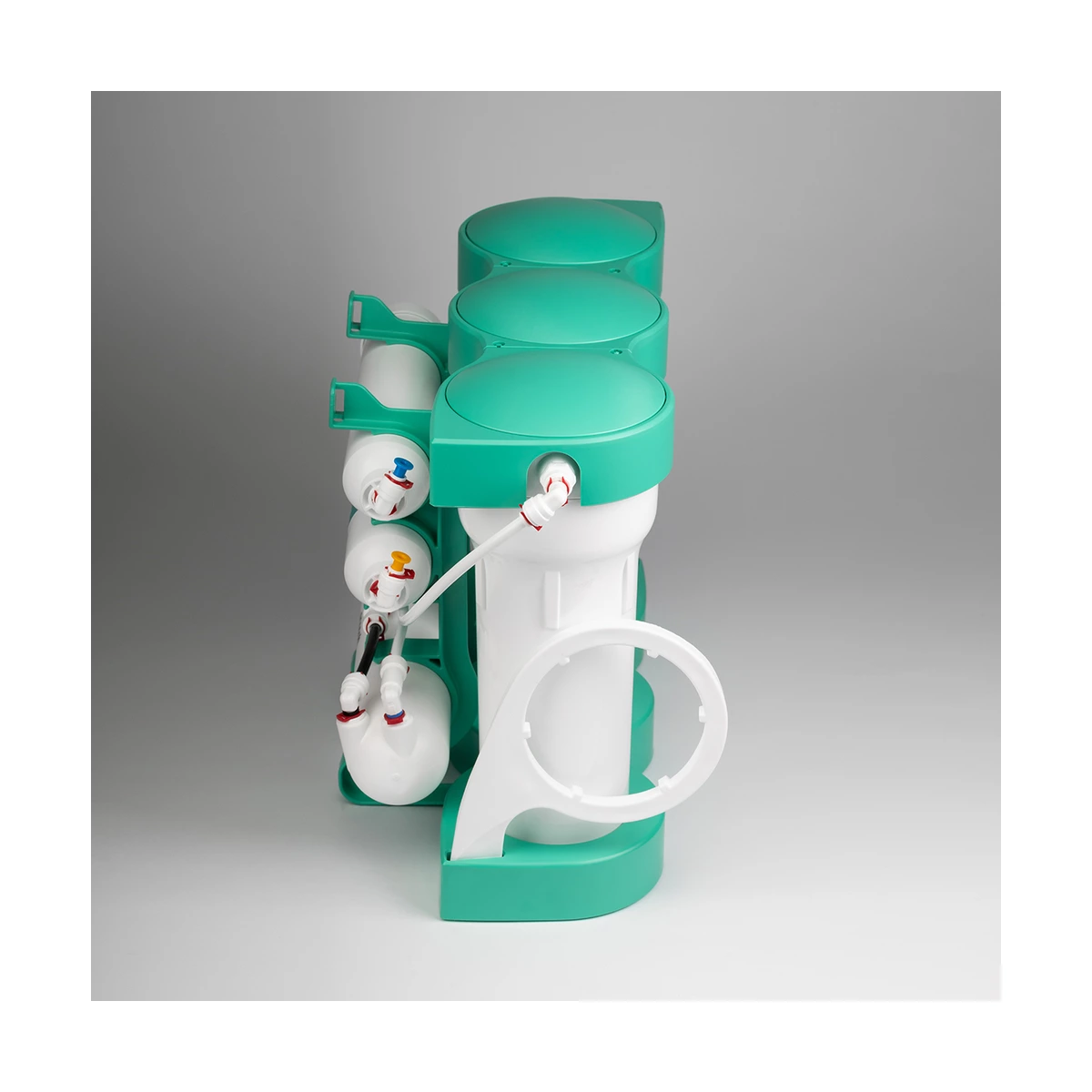 Фильтр обратного осмоса Ecosoft PURE AquaCalcium Mint с минерализацией кальцием, 6 ступеней, бак 7 л