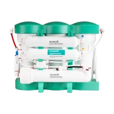 Фильтр обратного осмоса Ecosoft PURE AquaCalcium Mint с минерализацией кальцием, 6 ступеней, бак 7 л