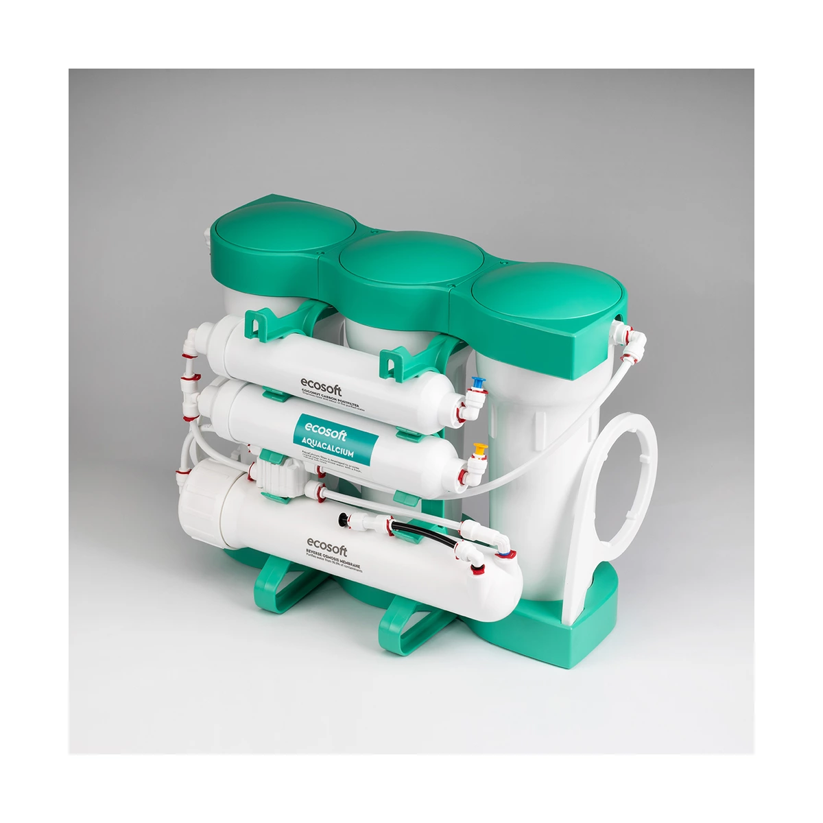 Фильтр обратного осмоса Ecosoft PURE AquaCalcium Mint с минерализацией кальцием, 6 ступеней, бак 7 л