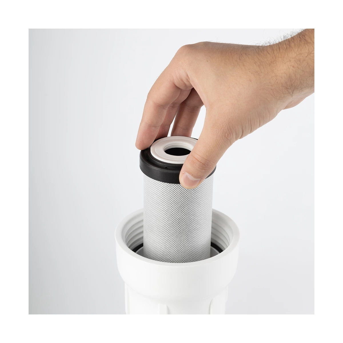 Фильтр обратного осмоса Ecosoft PURE Balance с кальцием и магнием, 6 ступеней, бак 7 л