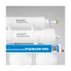 Фильтр обратного осмоса Ecosoft Standard PRO с минерализацией кальцием, 5 ступеней, бак 7 л