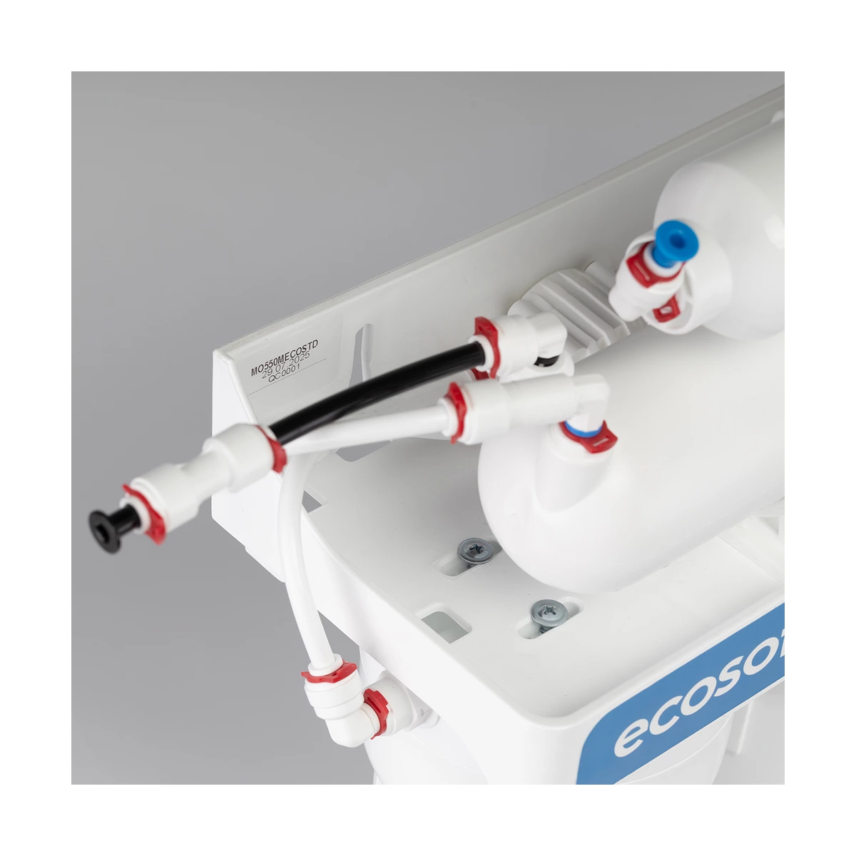 Фильтр обратного осмоса Ecosoft Standard PRO с минерализацией кальцием, 5 ступеней, бак 7 л