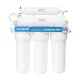 Фильтр обратного осмоса Ecosoft Standard PRO с минерализацией кальцием, 5 ступеней, бак 7 л