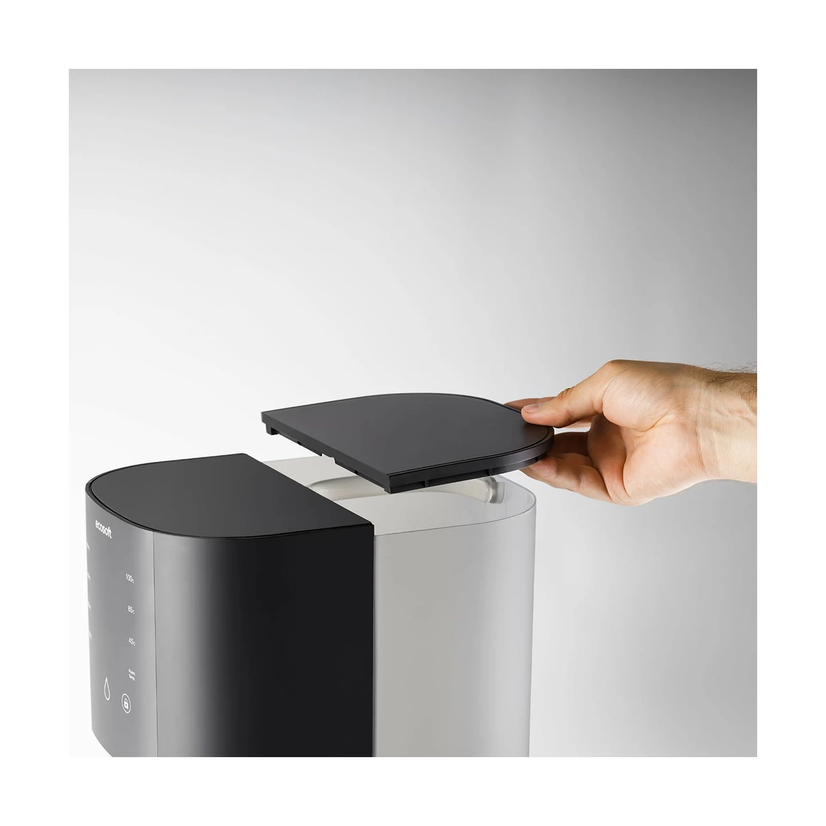 Настольный фильтр обратного осмоса Ecosoft RAY с нагревом до 100 °C и УФ, без подключения к водопроводу