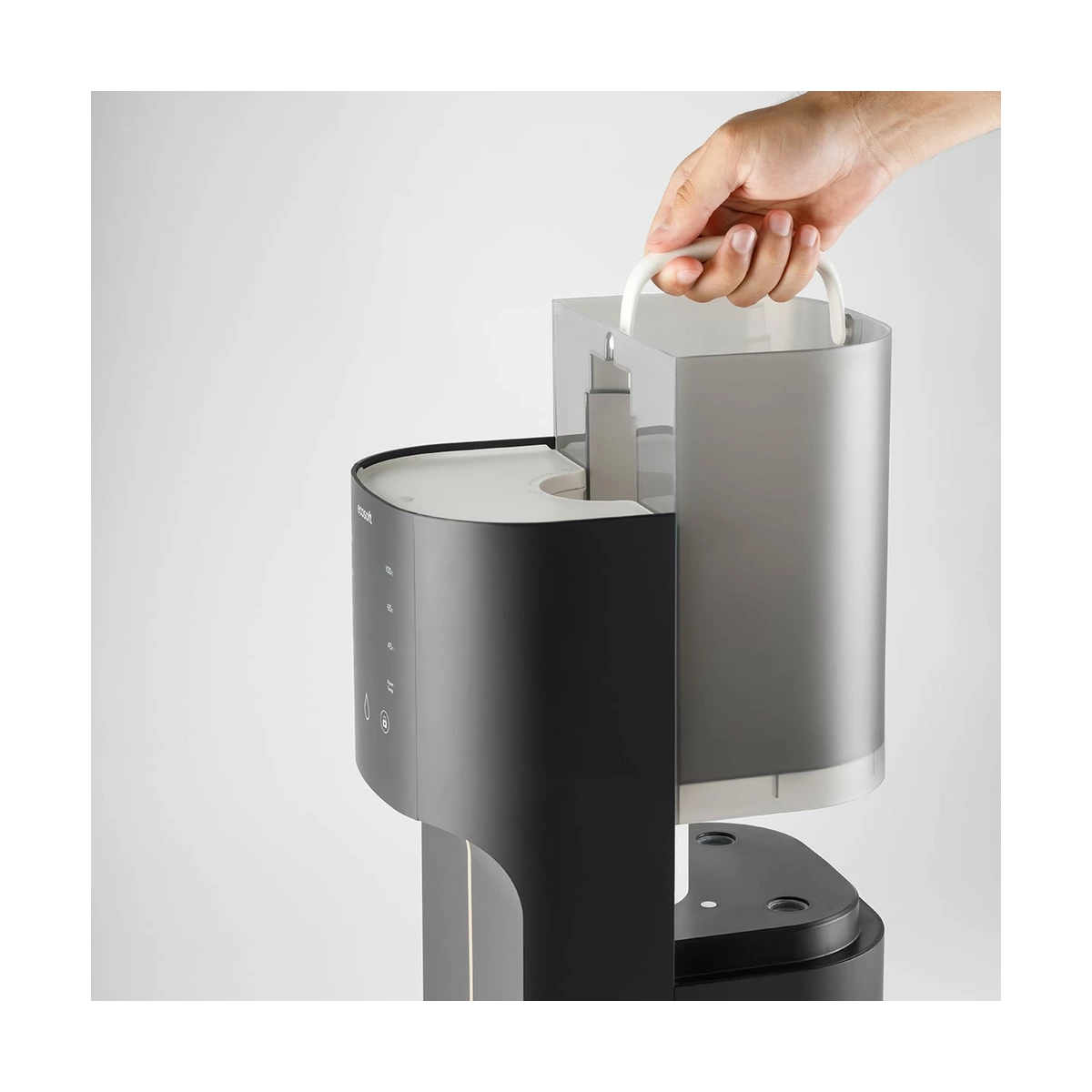 Настольный фильтр обратного осмоса Ecosoft RAY с нагревом до 100 °C и УФ, без подключения к водопроводу