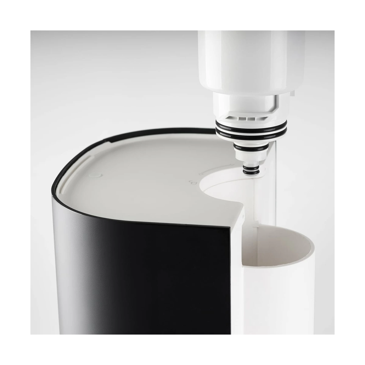 Настольный фильтр обратного осмоса Ecosoft RAY с нагревом до 100 °C и УФ, без подключения к водопроводу