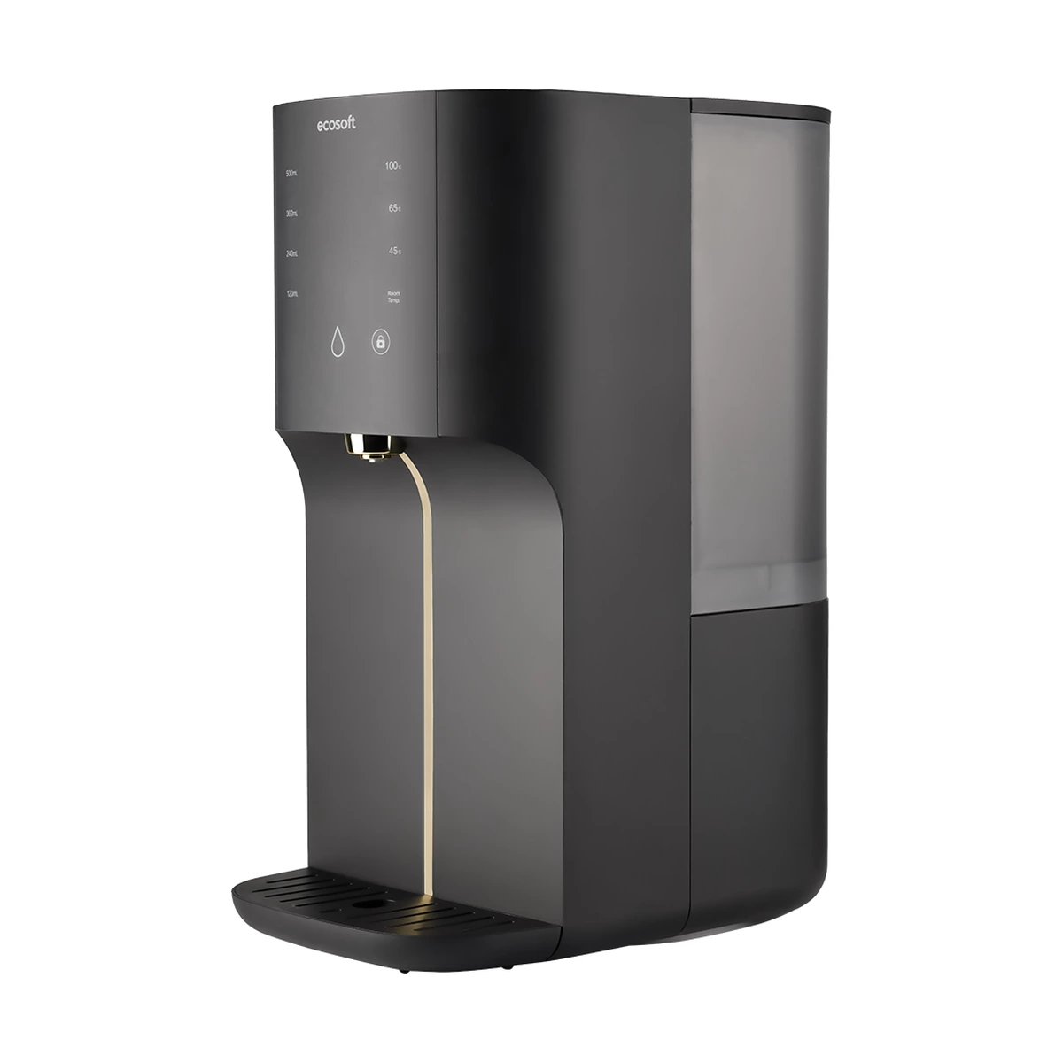 Настольный фильтр обратного осмоса Ecosoft RAY с нагревом до 100 °C и УФ, без подключения к водопроводу