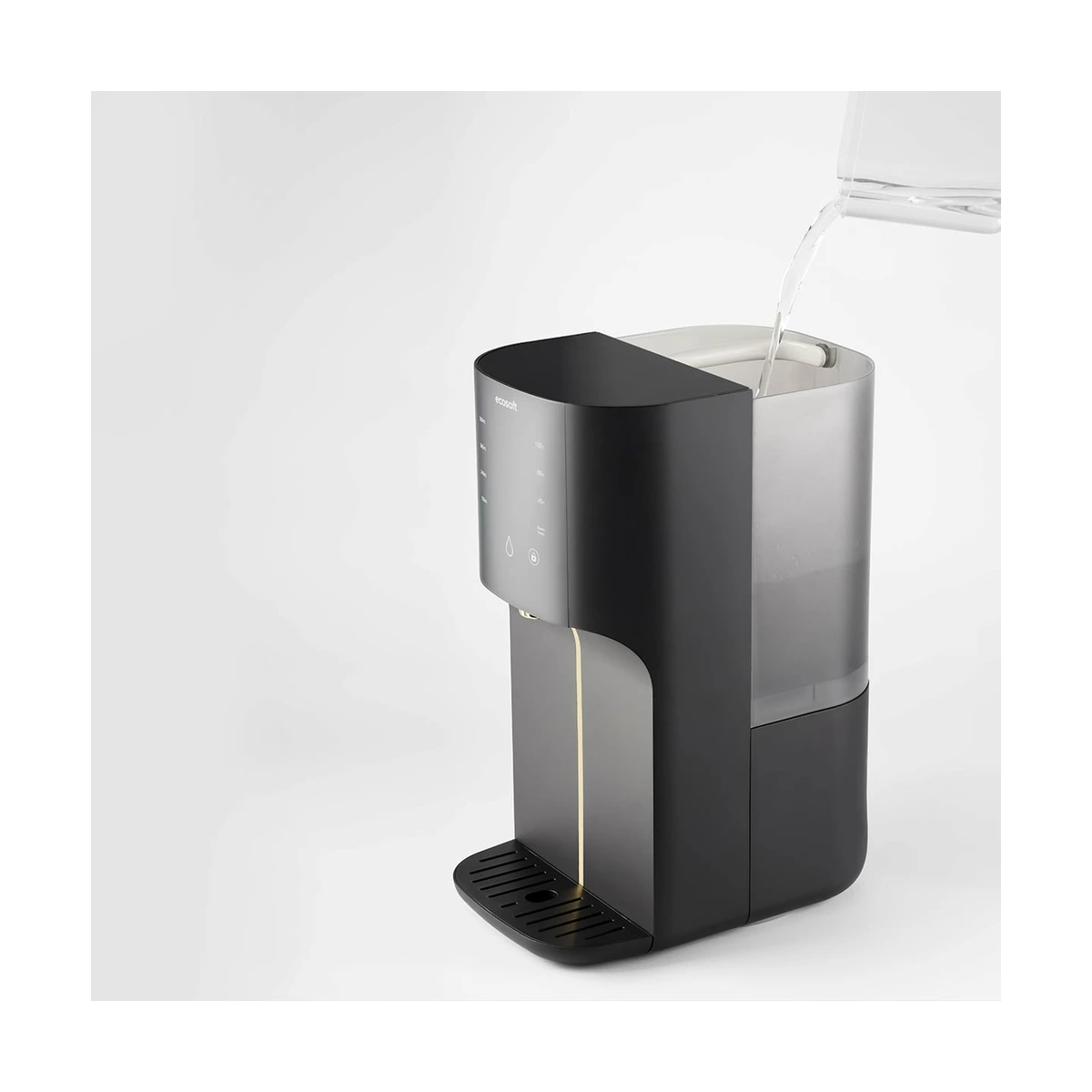 Настольный фильтр обратного осмоса Ecosoft RAY с нагревом до 100 °C и УФ, без подключения к водопроводу