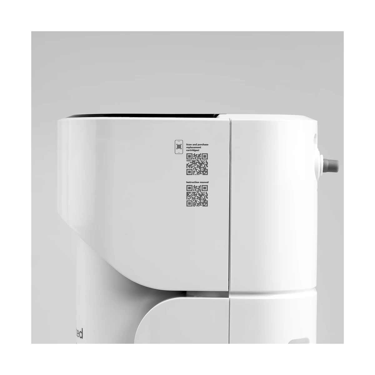 Прямоточный фильтр обратного осмоса Ecosoft CROSS Max без бака, 2 л/мин, мембрана 800 GPD