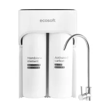 Прямоточный фильтр обратного осмоса Ecosoft CROSS Max без бака, 2 л/мин, мембрана 800 GPD