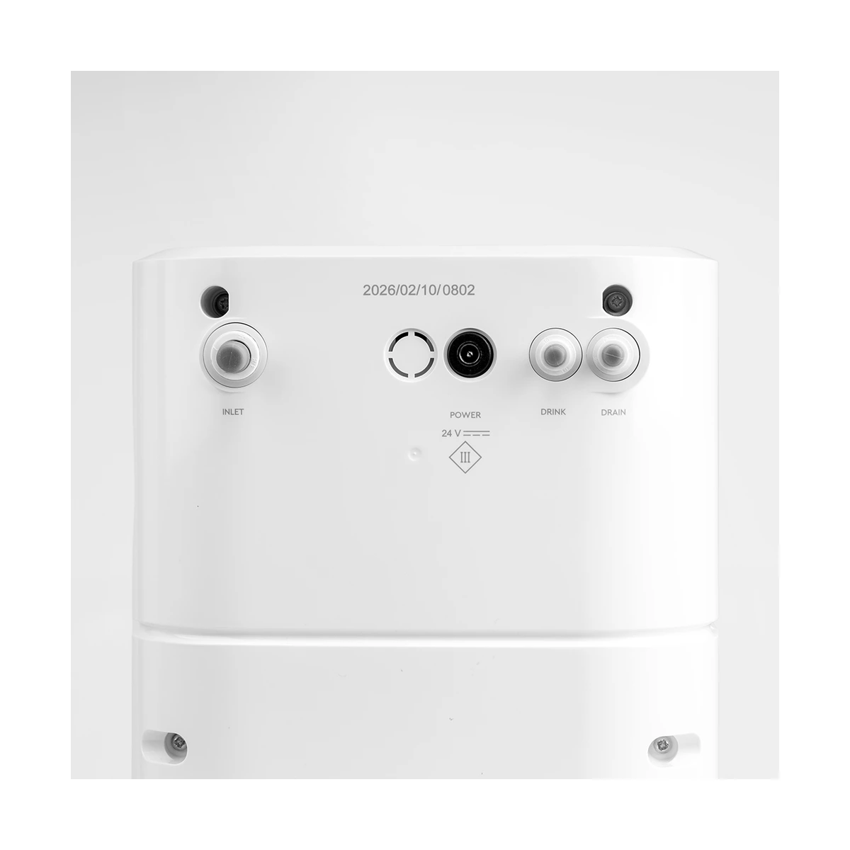 Прямоточный фильтр обратного осмоса Ecosoft CROSS Max без бака, 2 л/мин, мембрана 800 GPD