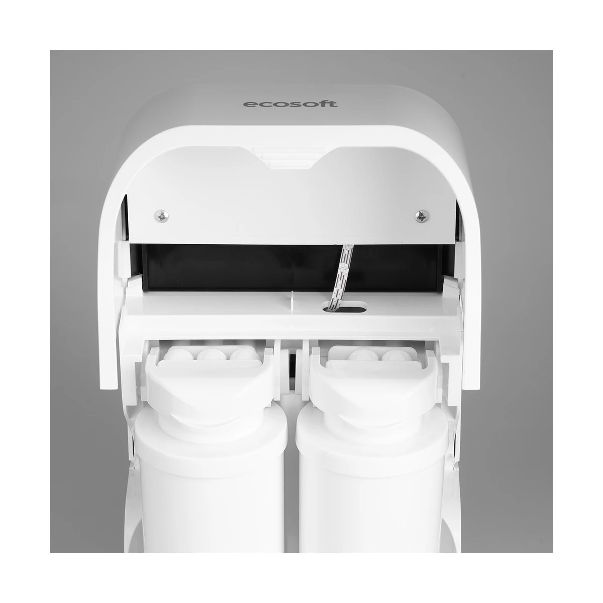 Прямоточный фильтр обратного осмоса Ecosoft CROSS Max без бака, 2 л/мин, мембрана 800 GPD