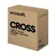 Прямоточный фильтр обратного осмоса Ecosoft CROSS60 без бака, 60 л/ч, 400 GPD, 4 ступени