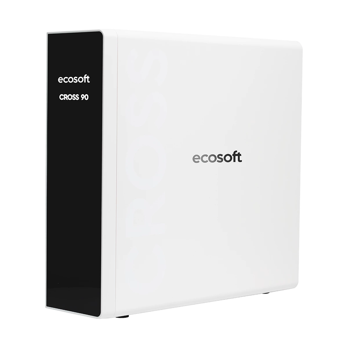 Прямоточный фильтр обратного осмоса Ecosoft CROSS90 без бака, 90 л/ч, 600 GPD, smart-кран