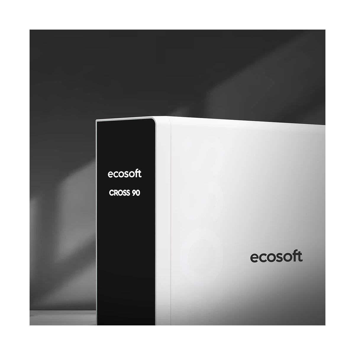 Прямоточный фильтр обратного осмоса Ecosoft CROSS90 без бака, 90 л/ч, 600 GPD, smart-кран