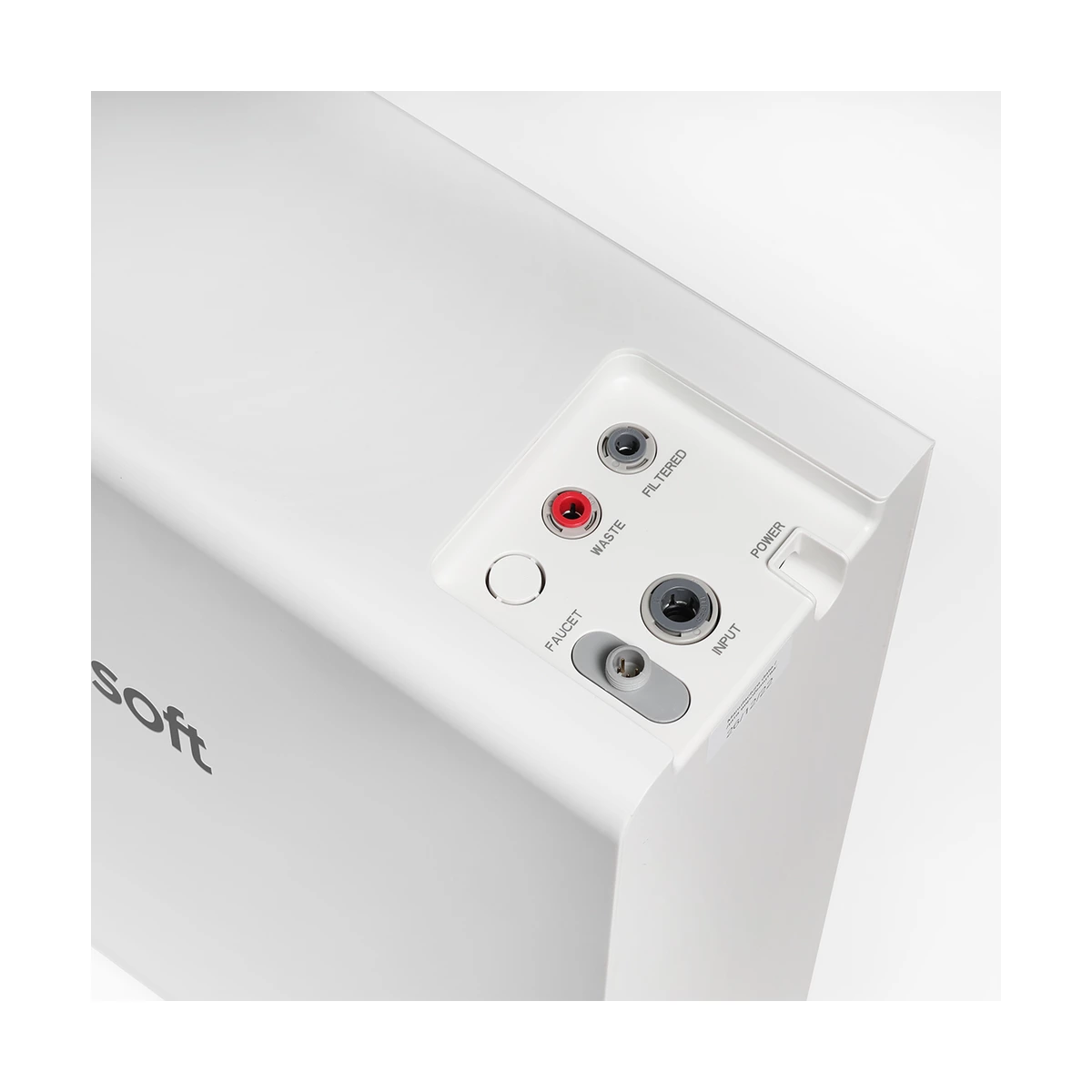 Прямоточный фильтр обратного осмоса Ecosoft CROSS90 без бака, 90 л/ч, 600 GPD, smart-кран