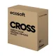 Прямоточный фильтр обратного осмоса Ecosoft CROSS90 без бака, 90 л/ч, 600 GPD, smart-кран