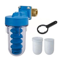 Фильтр дозирующий от накипи Atlas Filtri DOSAPLUS 4 Ø1/2" латунь + 2 картриджа (KIT)