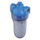 Фильтр полифосфатный от накипи Atlas Filtri DOSAFOS MIGNON PLUS Ø1/2" SL 2P MFO 8 bar 35°C