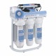 Система обратного осмоса Atlas Filtri OASIS DP-F PUMP-UV с УФ лампой, насосом и минерализатором на каркасе