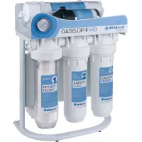 Система обратного осмоса Atlas Filtri OASIS DP-F PUMP с насосом и минерализатором на каркасе