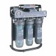 Система обратного осмоса Atlas Filtri OASIS DP-F SANIC PUMP-UV с УФ лампой, насосом и минерализатором на каркасе