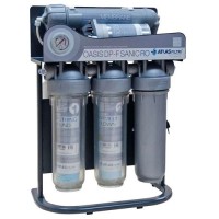 Система обратного осмоса Atlas Filtri OASIS DP-F SANIC PUMP с насосом и минерализатором на каркасе