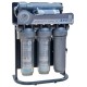 Система обратного осмоса Atlas Filtri OASIS DP-F SANIC PUMP с насосом и минерализатором на каркасе