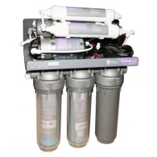 Система зворотного осмосу Atlas Filtri OASIS DP SANIC PUMP 75 GPD з насосом та мінералізатором