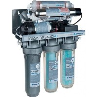 Система обратного осмоса Atlas Filtri OASIS DP SANIC PUMP-UV 75 GPD с УФ лампой, насосом и минерализатором