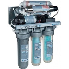 Система зворотного осмосу Atlas Filtri OASIS DP SANIC PUMP-UV 75 GPD з УФ лампою, насосом та мінералізатором