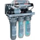Система обратного осмоса Atlas Filtri OASIS DP SANIC PUMP-UV 75 GPD с УФ лампой, насосом и минерализатором