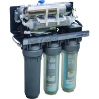 Система обратного осмоса Atlas Filtri OASIS DP SANIC PUMP-UV с УФ лампой, насосом и минерализатором