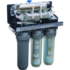 Система зворотного осмосу Atlas Filtri OASIS DP SANIC PUMP-UV з УФ лампою, насосом та мінералізатором