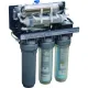 Система обратного осмоса Atlas Filtri OASIS DP SANIC PUMP-UV с УФ лампой, насосом и минерализатором