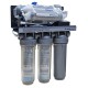 Система обратного осмоса Atlas Filtri OASIS DP SANIC PUMP-UV с УФ лампой, насосом и минерализатором (предыдущая серия)