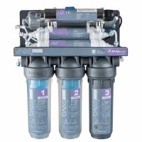 Система обратного осмоса Atlas Filtri OASIS DP SANIC UV 75 GPD с УФ лампой и минерализатором