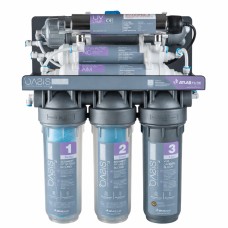 Система зворотного осмосу Atlas Filtri OASIS DP SANIC UV 75 GPD з УФ лампою та мінералізатором