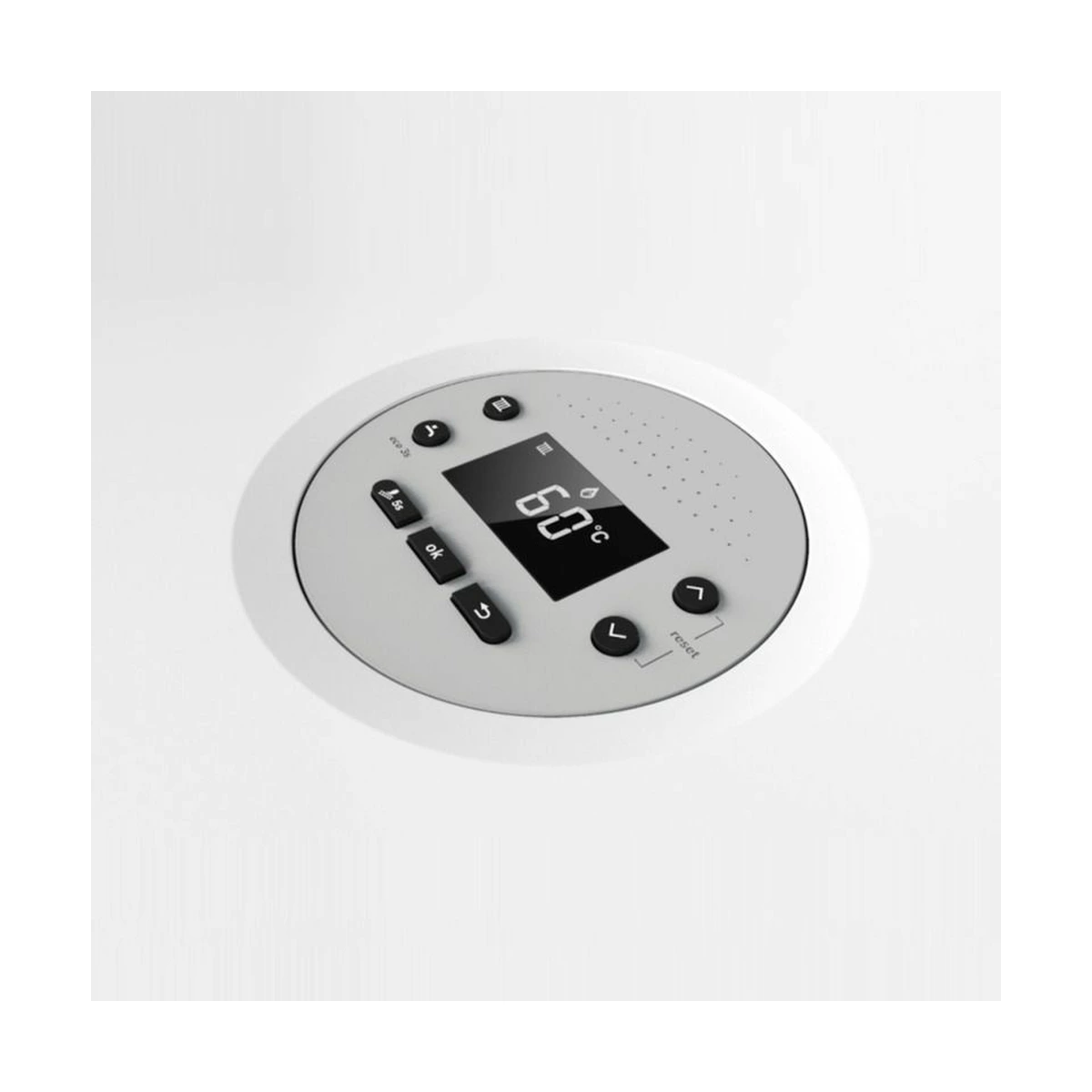 Газовый котел Bosch Condens 1200 W GC1200W 24 C 23 конденсационный двухконтурный, 24 кВт, ГВС 11,1 л/мин