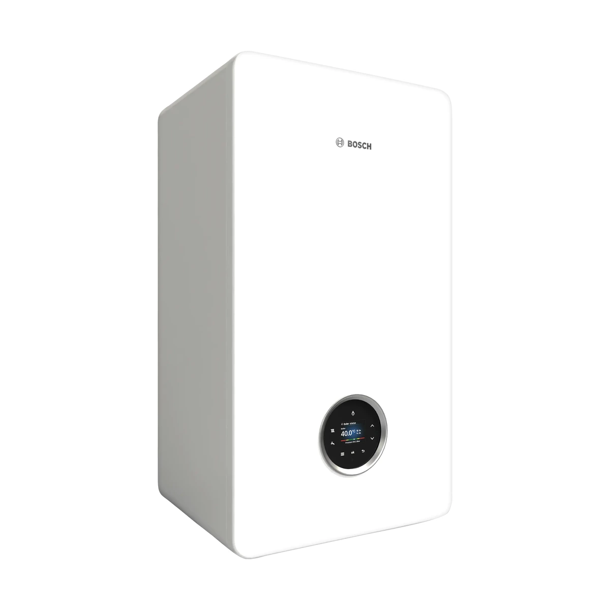 Газовый котел Bosch Condens 5700i W GC5700iW 24/30 C 23 конденсационный двухконтурный, 24 кВт, ГВС 29,4 кВт