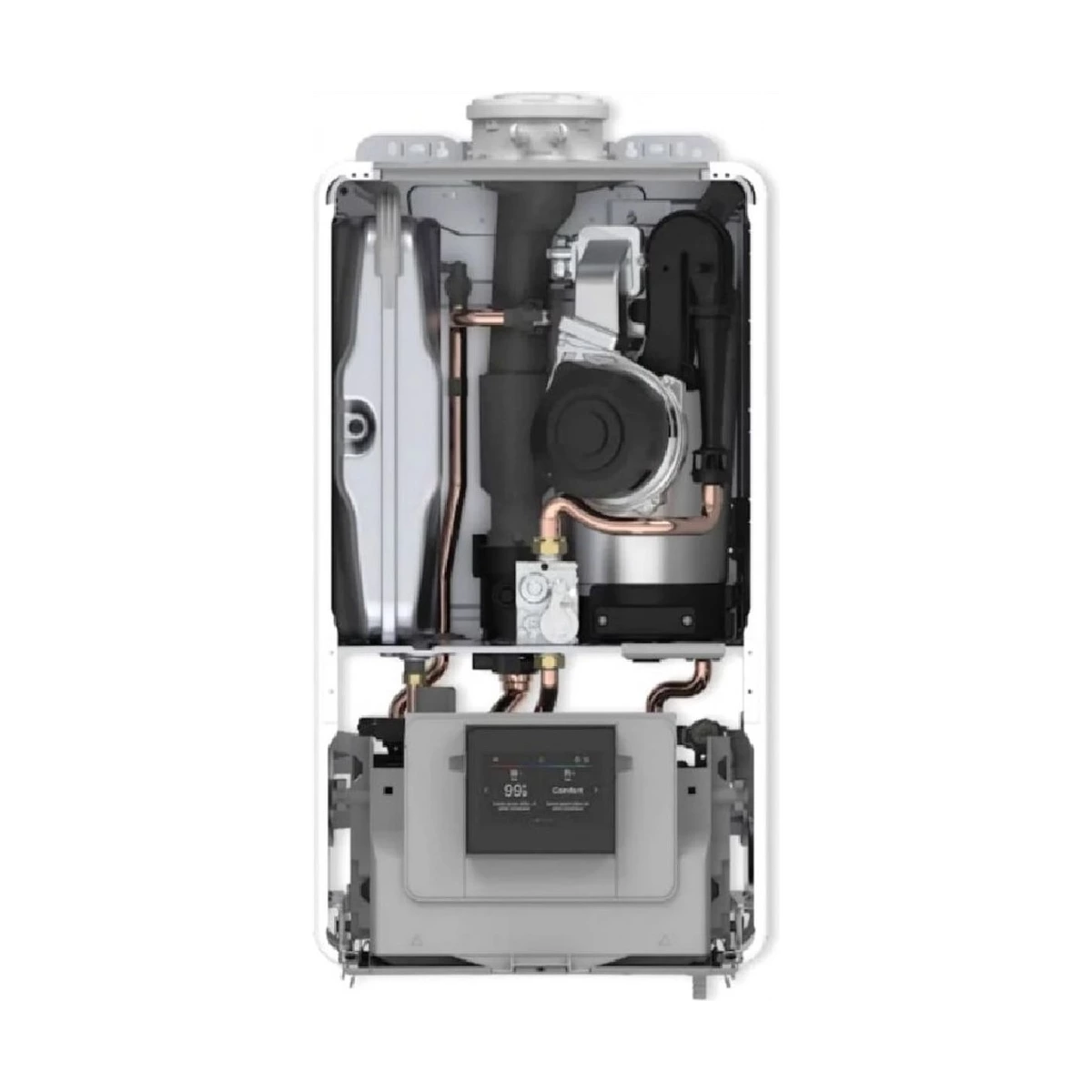 Газовый котел Bosch Condens 5700i W GC5700iW 24/30 C 23 конденсационный двухконтурный, 24 кВт, ГВС 29,4 кВт