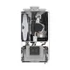 Газовый котел Bosch Condens 5700i W GC5700iW 24/30 C 23 конденсационный двухконтурный, 24 кВт, ГВС 29,4 кВт