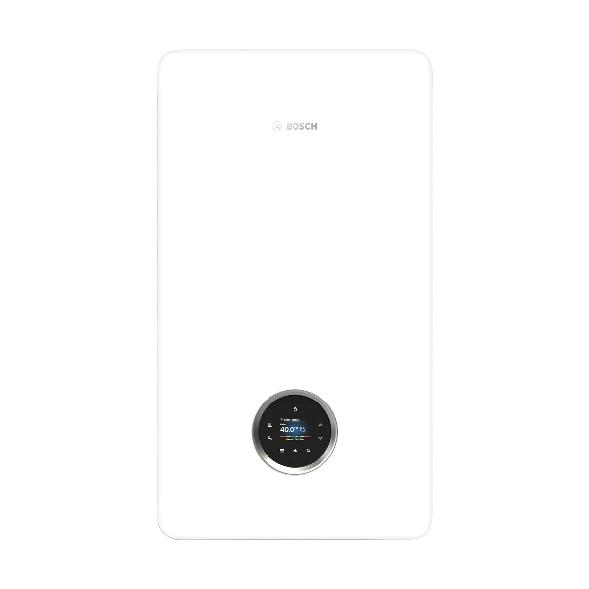 Газовый котел Bosch Condens 5700i W GC5700iW 30/30 C 23 конденсационный двухконтурный, 30 кВт, ГВС 30,2 кВт